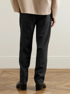 RÓHE - Tapered Virgin Wool-Twill Trousers - Gray