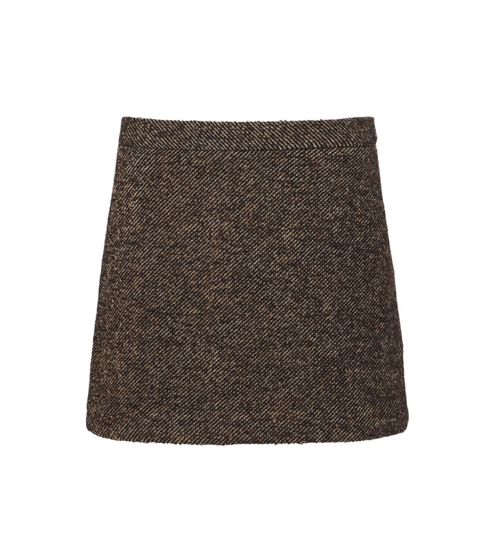 Photo: Vince Tweed miniskirt