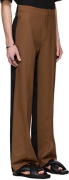 GAUCHERE SSENSE Exclusive Brown & Black Tilla Trousers