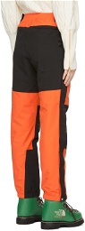 Gucci Black & Orange The North Face Edition Expedition Lounge Pants