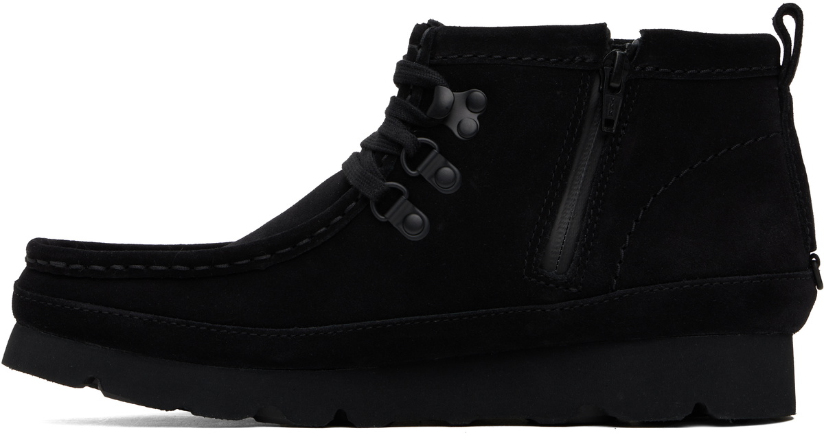 DAIWA PIER39 Black Clarks Originals Edition Wallabee GTX SP Desert Boots
