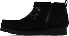 DAIWA PIER39 Black Clarks Originals Edition Wallabee GTX SP Desert Boots