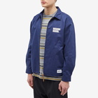 Neighborhood Men's Zip Work Jacket in Navy