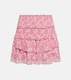 LoveShackFancy Ohana cotton mini skirt