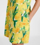 La DoubleJ Swing printed cotton minidress