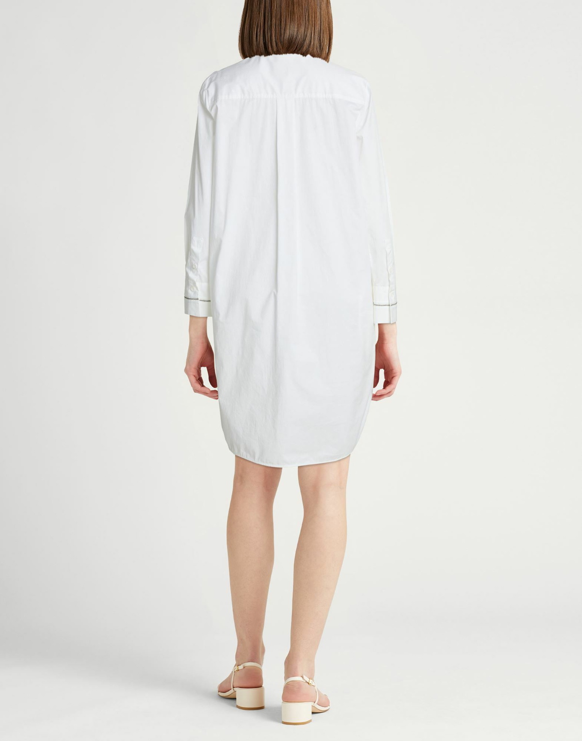 Peserico Womens Mini dress in White