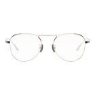 Yuichi Toyama Silver U-091 Lyonel Glasses