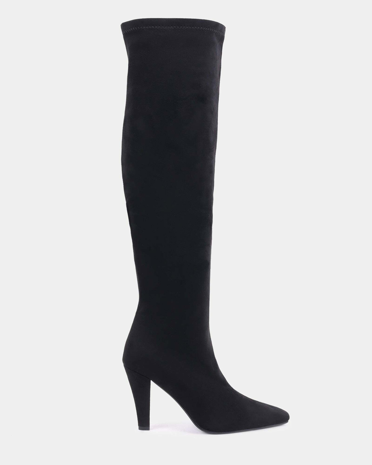 Steve Madden Doretta Boots in Black