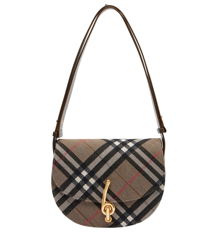 Photo: Burberry Bridle Burberry Check Small crossbody bag