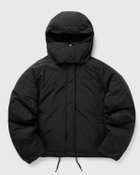 ØLÅF HOODED PUFFER JACKET Black Womens Down & Puffer Jacket