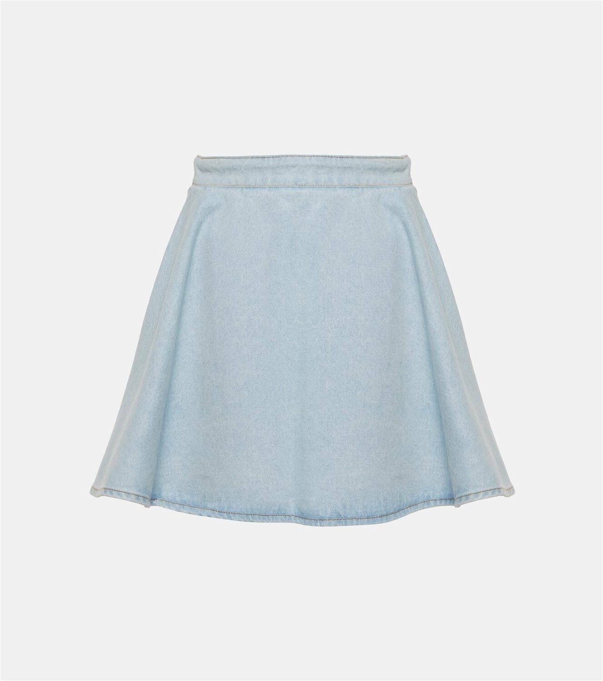 Nina Ricci Denim mini skirt