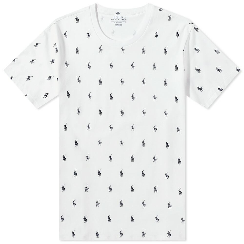 Ralph lauren allover pony hot sale shirt