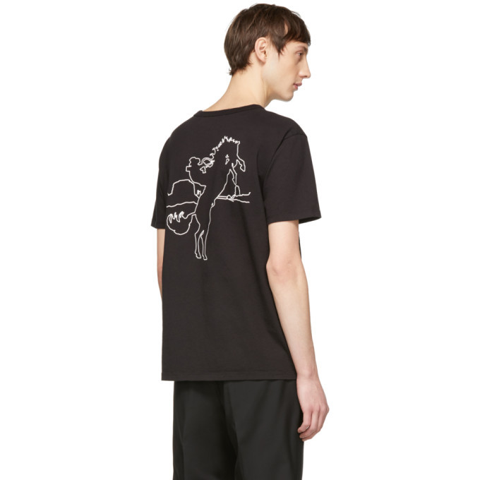 Bianca Chandon Black Wyoming T-Shirt