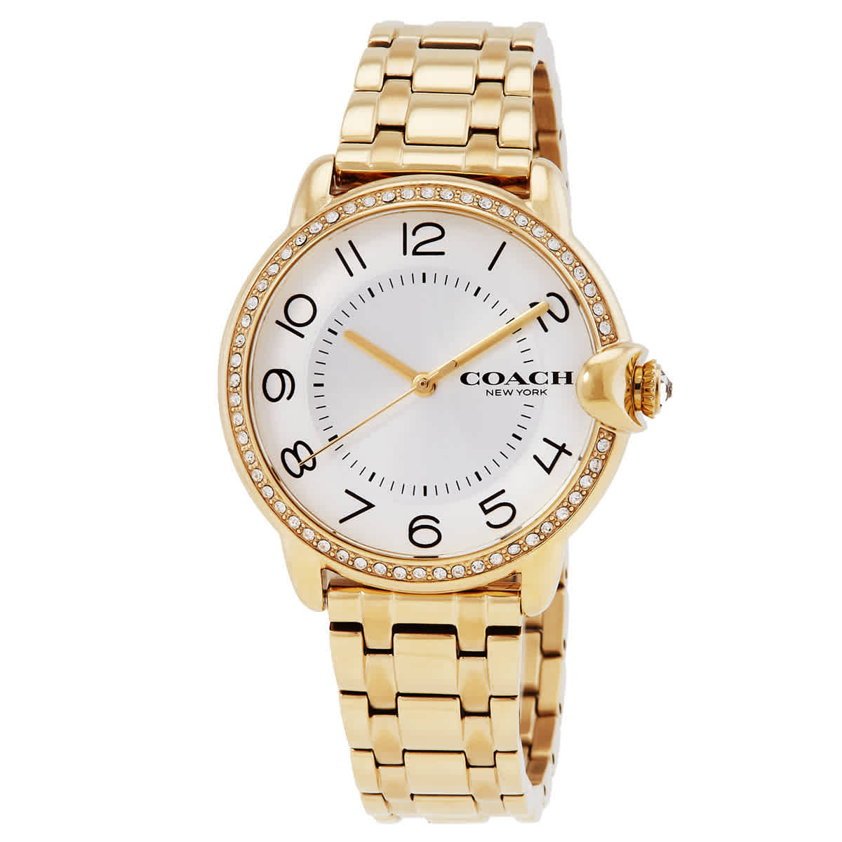 Coach Arden Gold Tone Quartz Ladies Watch 14503810