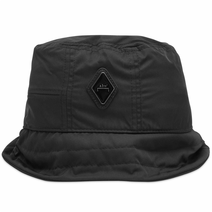 Photo: A-COLD-WALL* Men's Diamond Bucket Hat in Black