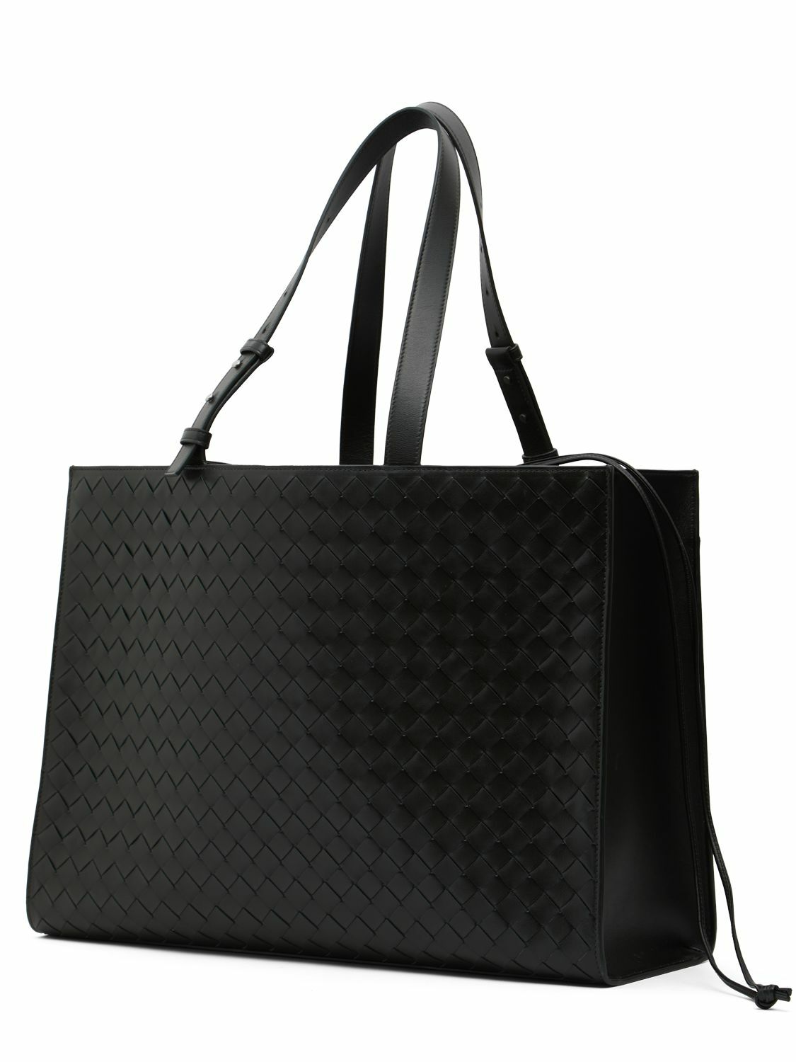 BOTTEGA VENETA - Cargo Intreccio Leather Tote Bag Bottega Veneta