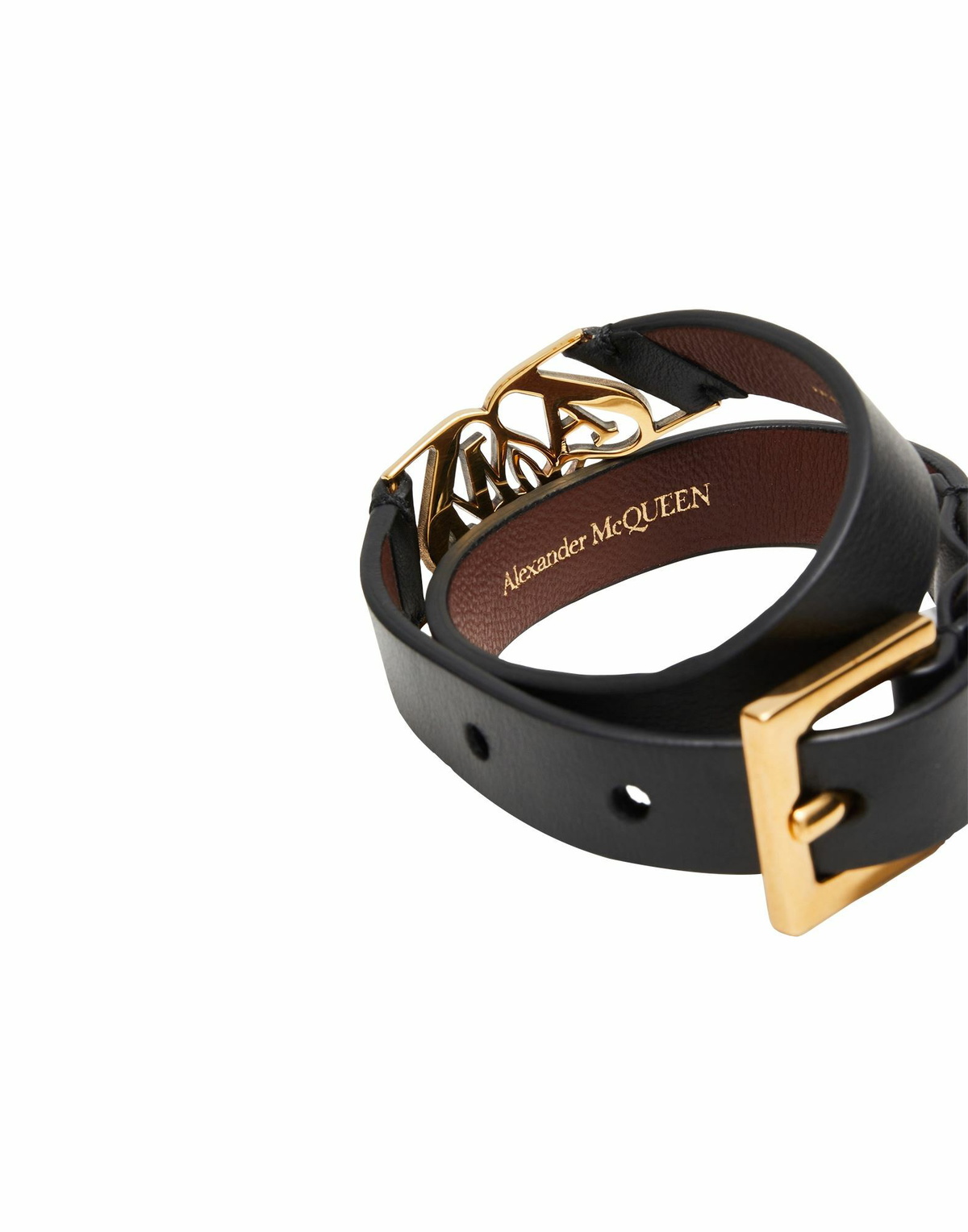 Mcqueen Womens Bracelet in Black