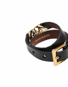 Mcqueen Womens Bracelet in Black
