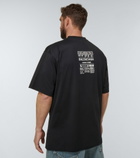 Balenciaga - Printed cotton jersey T-shirt