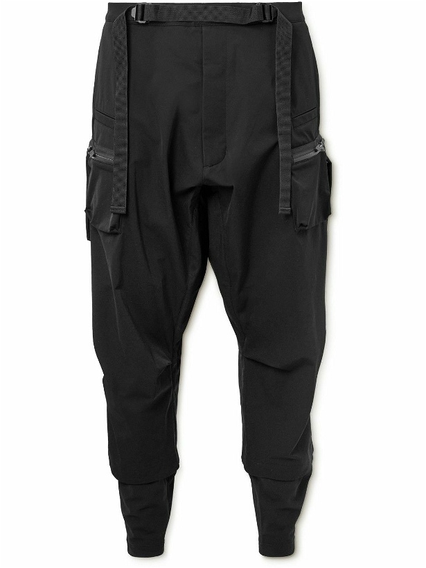Photo: ACRONYM - Tapered Schoeller® Dryskin™ Shell Cargo Trousers - Black