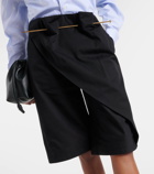 Loewe Cotton cargo shorts