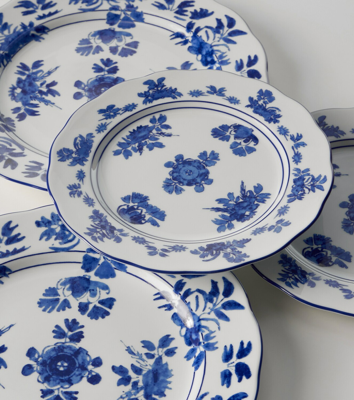Cabana Gloria set of 2 porcelain dessert plates