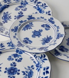 Cabana Gloria set of 2 porcelain dessert plates