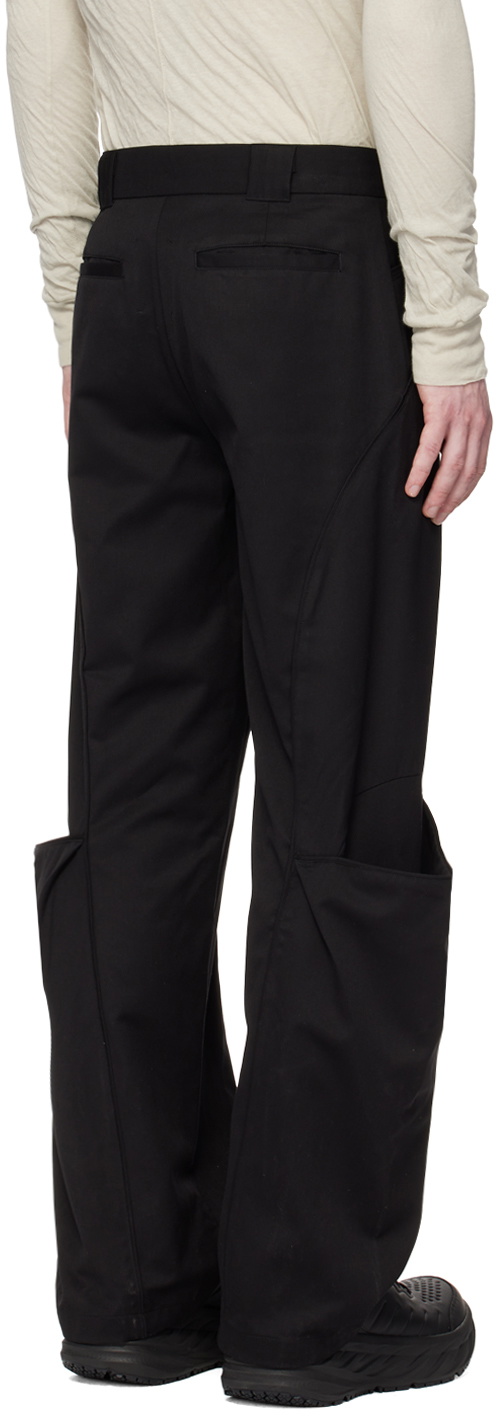 ænrmòus Black Atri Eyck Trousers
