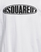 Dsquared2 Mens T-shirt in White