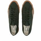 Artifact by Superga Men's 2431 SKTR Chino Sneakers in Dark Green
