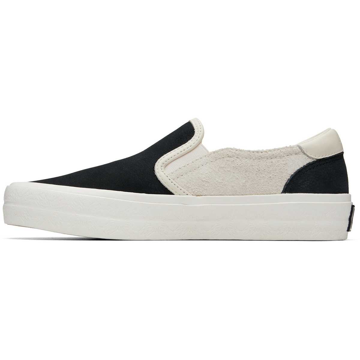 AMIRI Black & Off-White Laguna Sneakers