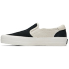 AMIRI Black & Off-White Laguna Sneakers