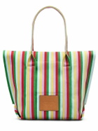 MARC JACOBS The Beach Tote Canvas Tote Bag