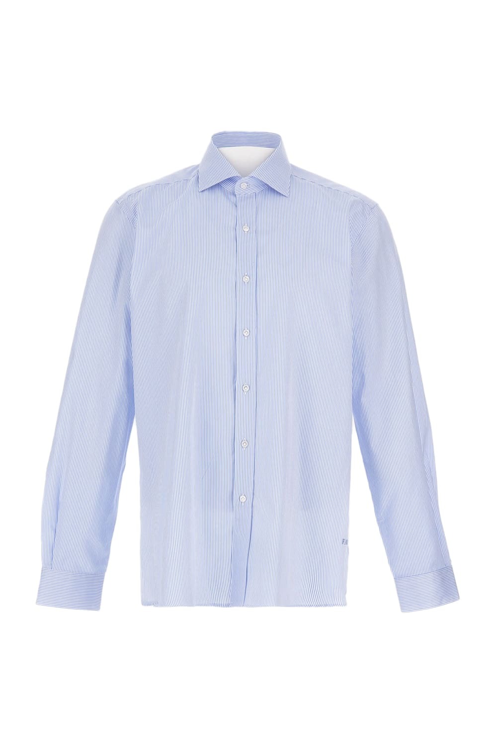 Fay Camicia Collo Francese