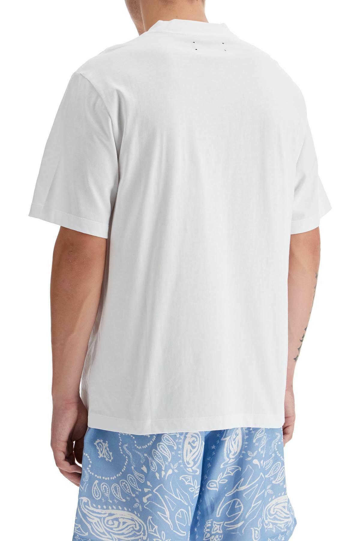 【大人気】AMIRI Core Gradient Tシャツ White 'Amiri' Core Gradient T-Shirt by AMIRI on Sale
