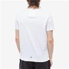 Givenchy Men's Small Eiffel Logo T-Shirt in White
