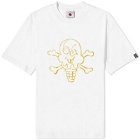 ICECREAM Men's Cones & Bones T-Shirt in White