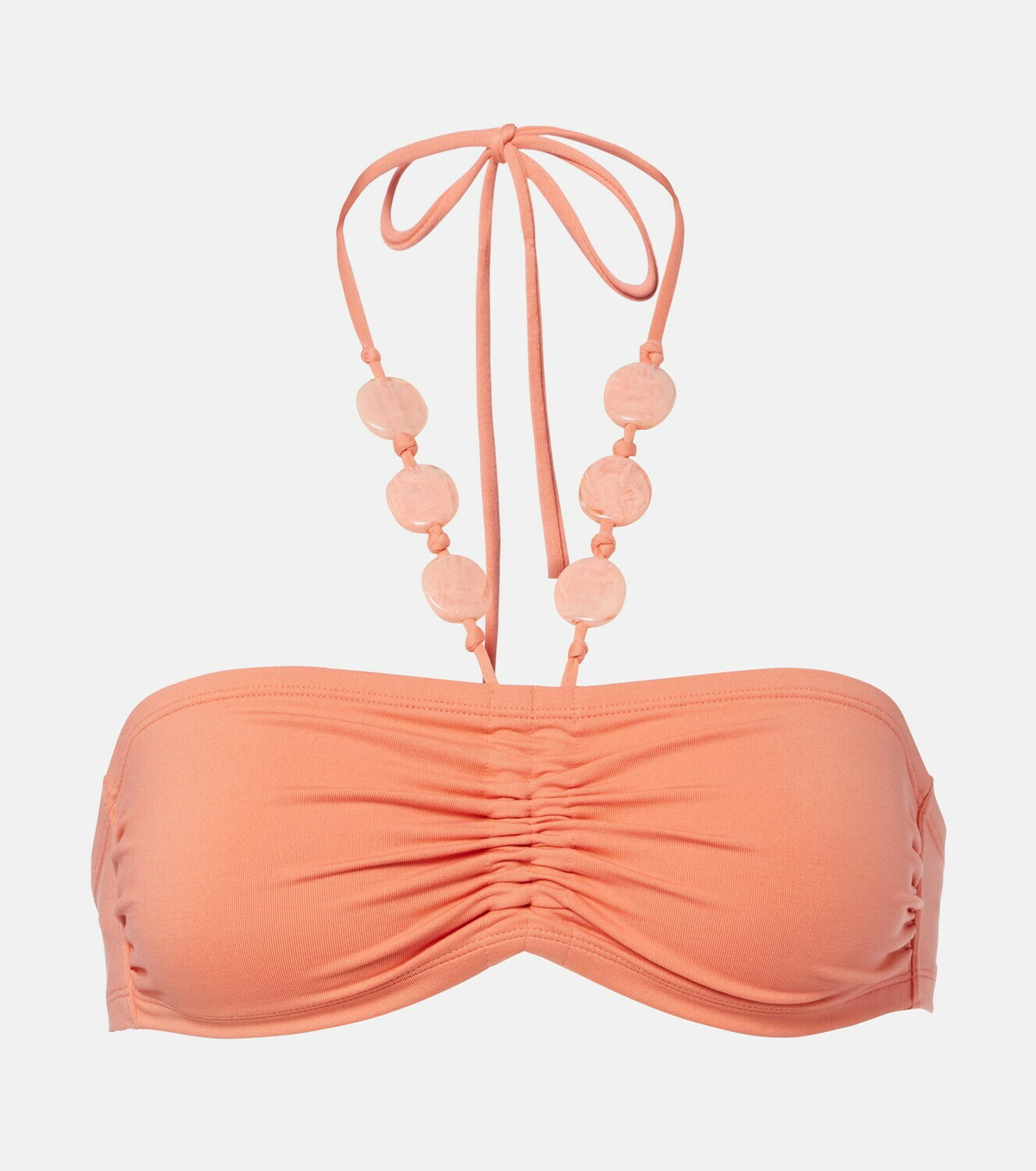 Eres Lana beaded bikini top