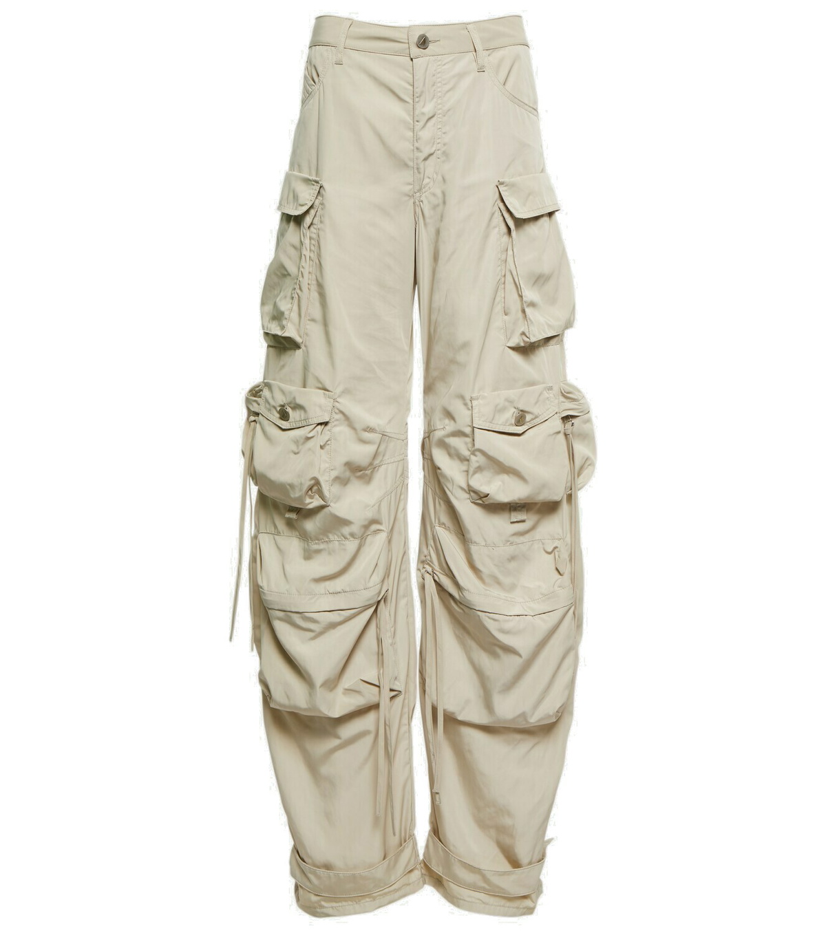 ボトムスその他 The Attico Brown Fern cargo pants The Attico Fern Trousers | Brown | FARFETCH