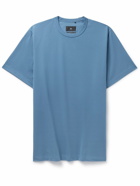 Y-3 - Premium Cotton-Blend Jersey T-Shirt - Blue