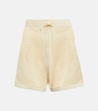 Nanushka - Jael crochet cotton-blend shorts