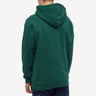 Alltimers Men's Always Embroidered Hoody in Dark Green