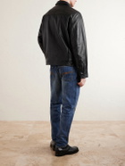 Nudie Jeans - Blake Leather Jacket - Black