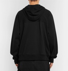 Rick Owens - Cotton-Jersey Hoodie - Men - Black