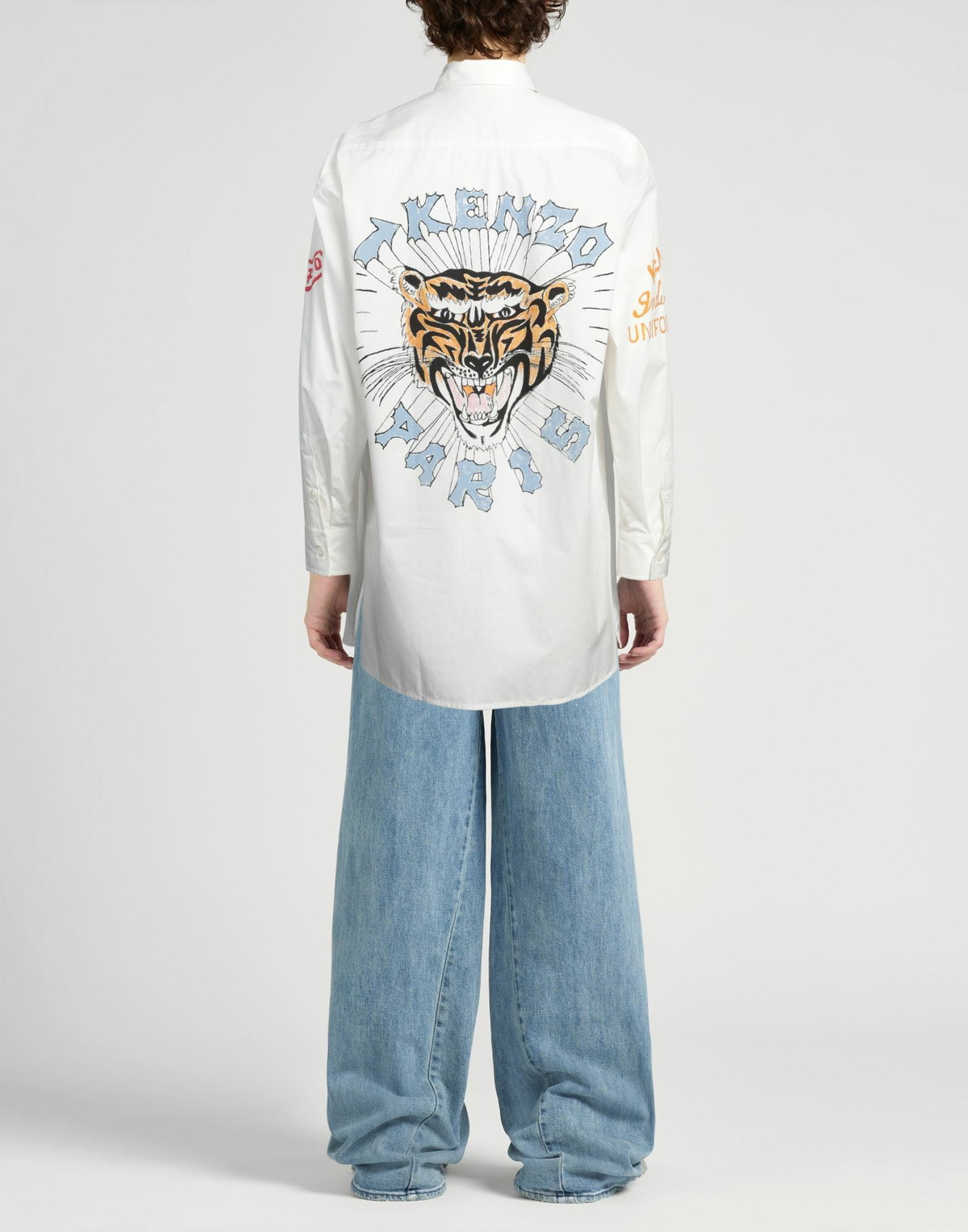 Kenzo Mens Shirt in White
