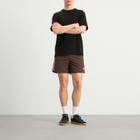 Adidas Men's Sprinter Shorts in Aurora Coffee/Sandy Pink