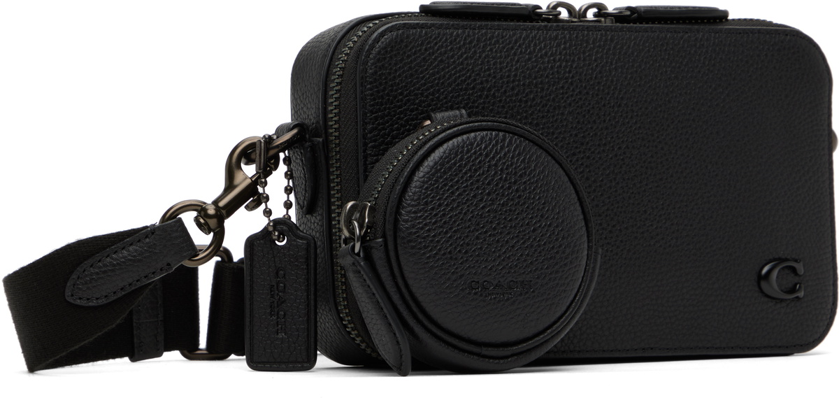 Coach 1941 Black Charter Slim Crossbody Bag