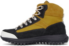 Diemme Yellow & Black One Hiker Boots