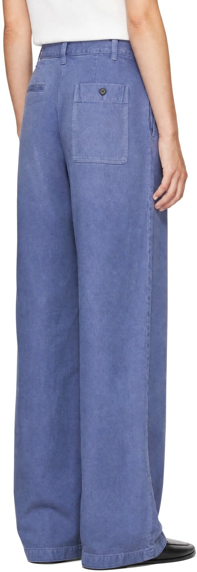 Calvin Klein Collection Blue Bertie Chino Jeans