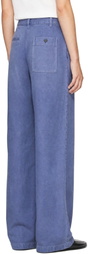 Calvin Klein Collection Blue Bertie Chino Jeans